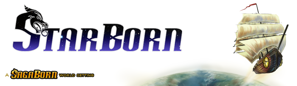 StarBorn: A SagaBorn D100 Setting in Space